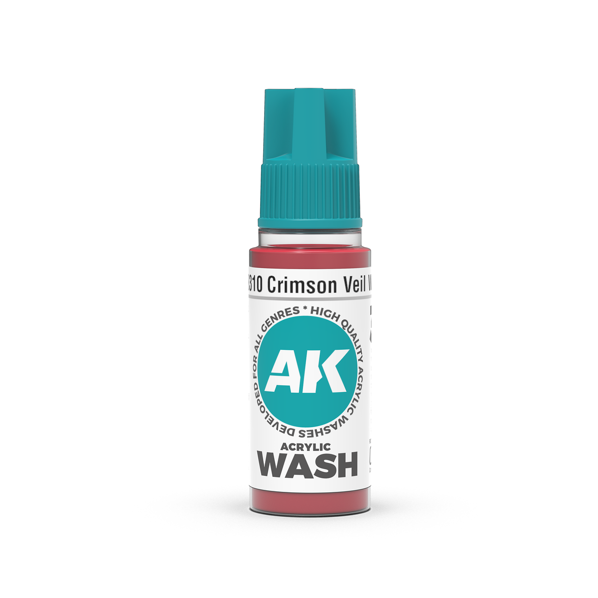 AK Interactive: Crimson Veil Wash (18ml) (AK19310) – Gnomish Bazaar
