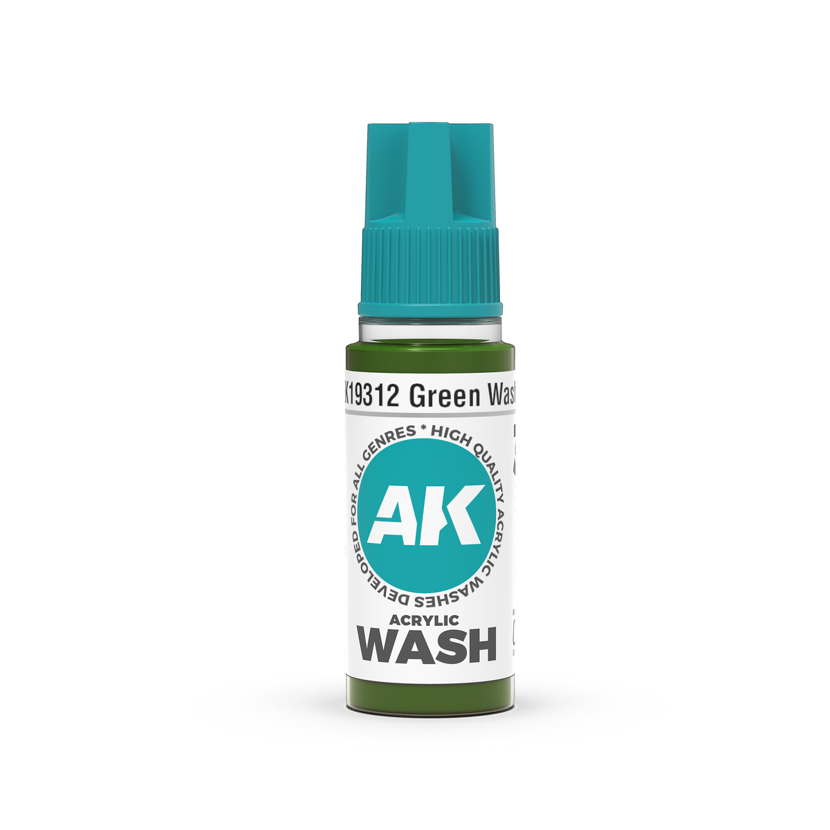 AK Interactive: Green Wash (18ml) (AK19312) – Gnomish Bazaar