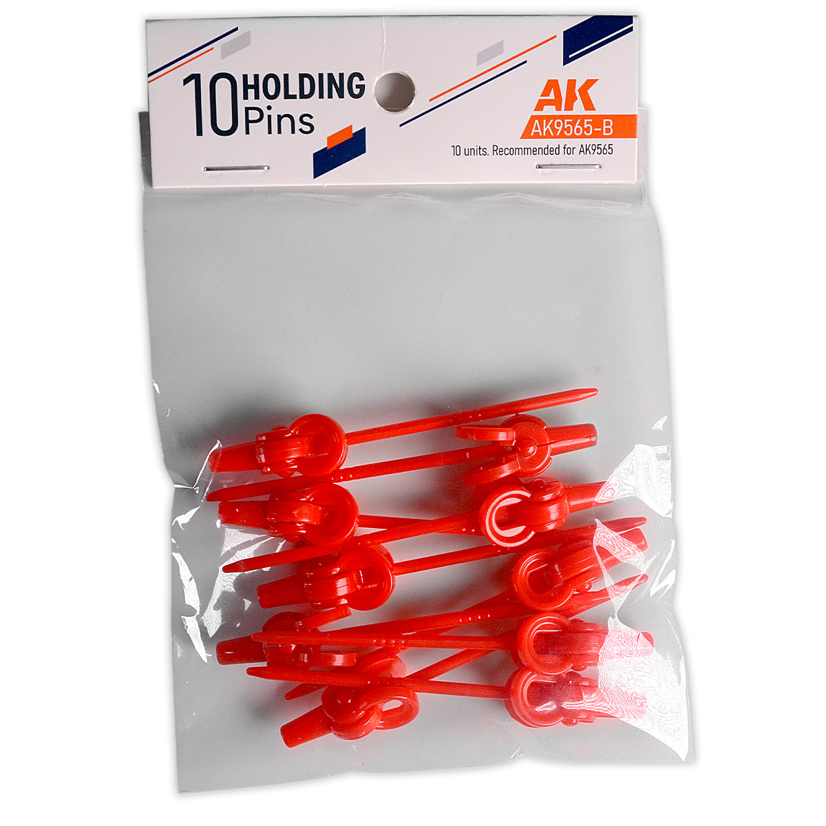 AK Interactive Tools: Holding Pins for AK9565 Handle Support (10