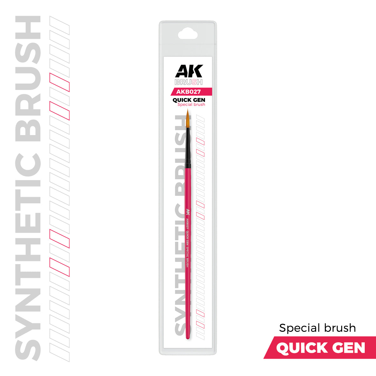 AK Interactive: Quick Gen - Special Brush (AKB027) – Gnomish Bazaar