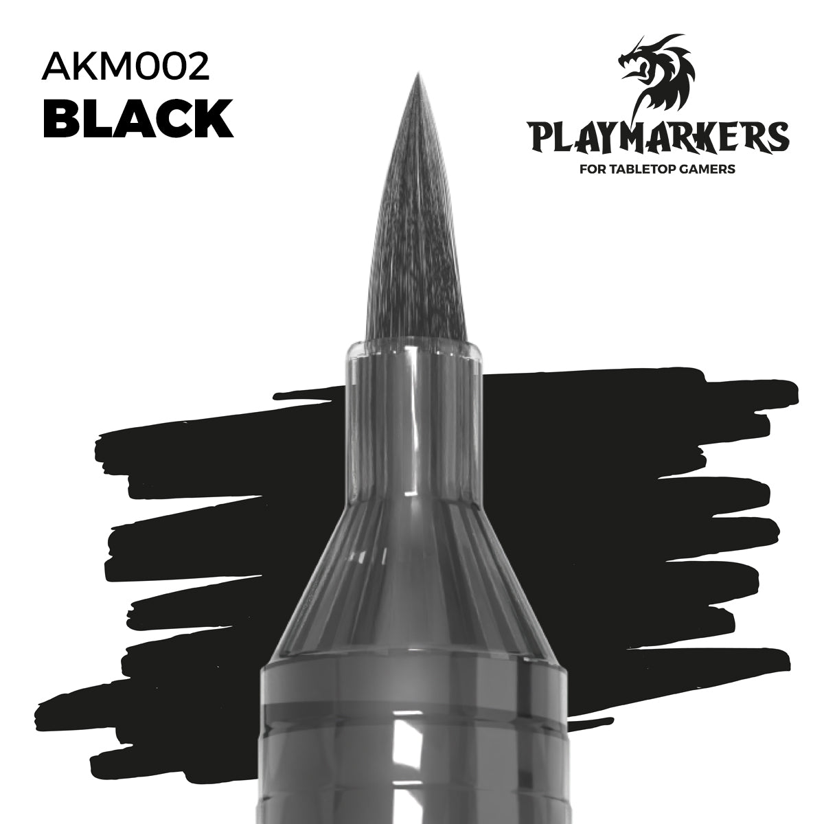 AK Interactive Playmarkers: Black (AKM002) – Gnomish Bazaar