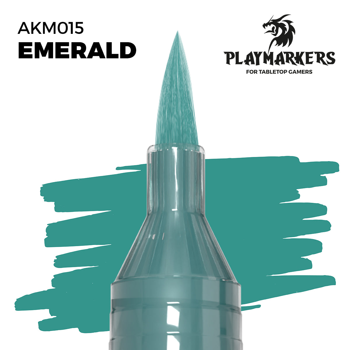 AK Interactive Playmarkers: Emerald (AKM015) – Gnomish Bazaar