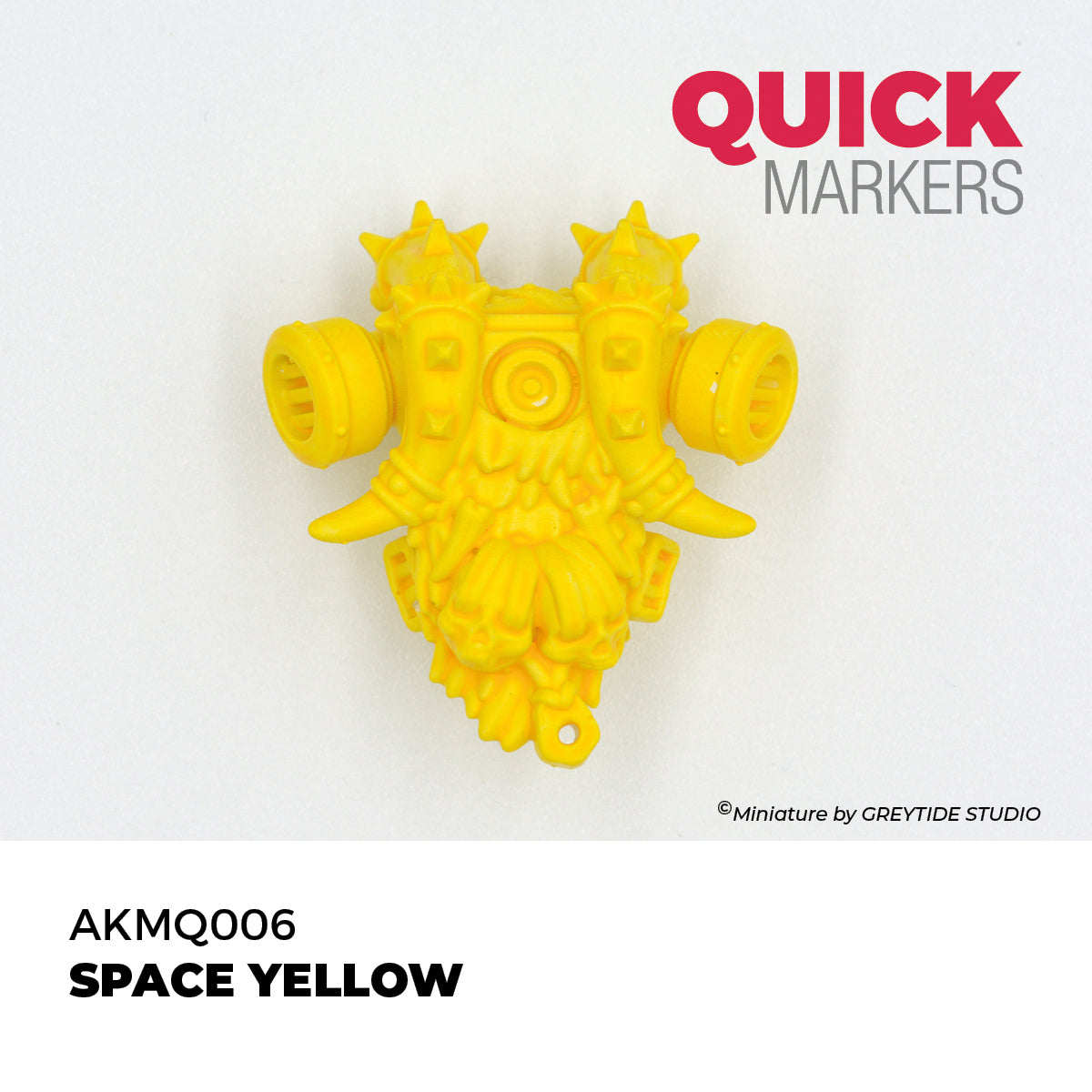 AK Interactive Quick Markers: Space Yellow (AKMQ006) – Gnomish Bazaar