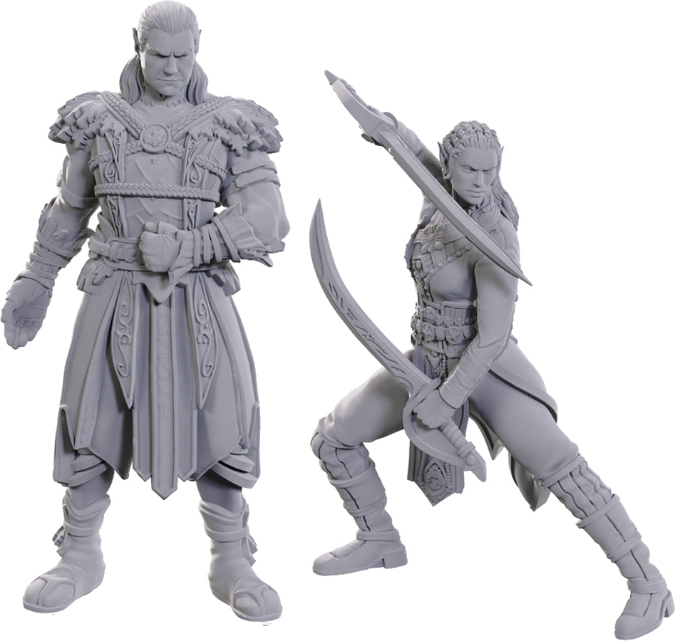 D&D Nolzur's: Baldur's Gate 3 - Jaheira & Halsin (96368) – Gnomish