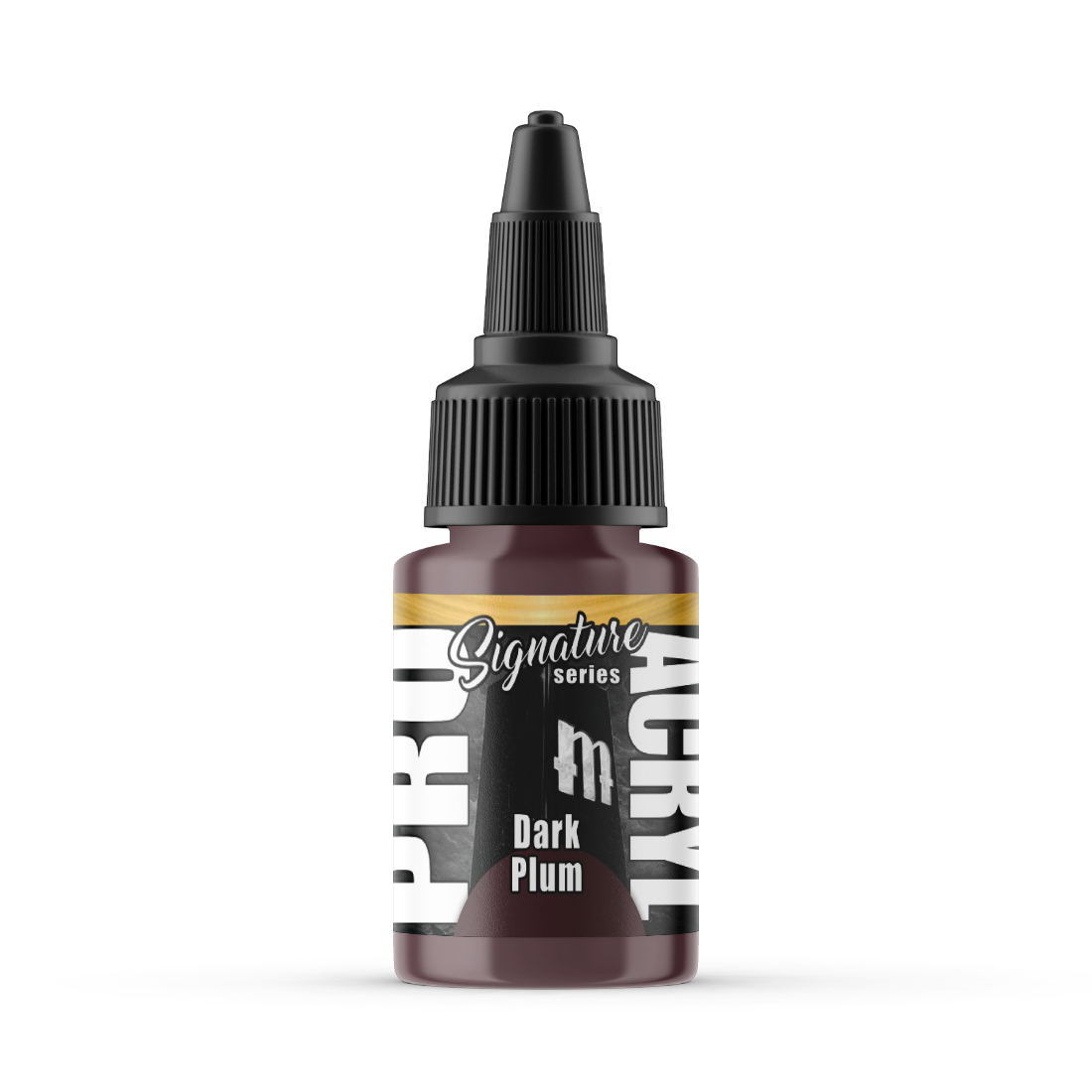 ペンミ　JO Monument Hobbies Pro Acryl: Ninjon - Dark Plum (22ml) (MPA-S11