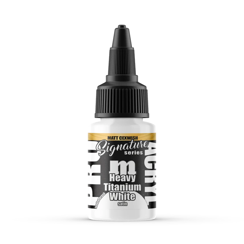 Monument Hobbies Pro Acryl: Matt Cexwish - Heavy Titanium White
