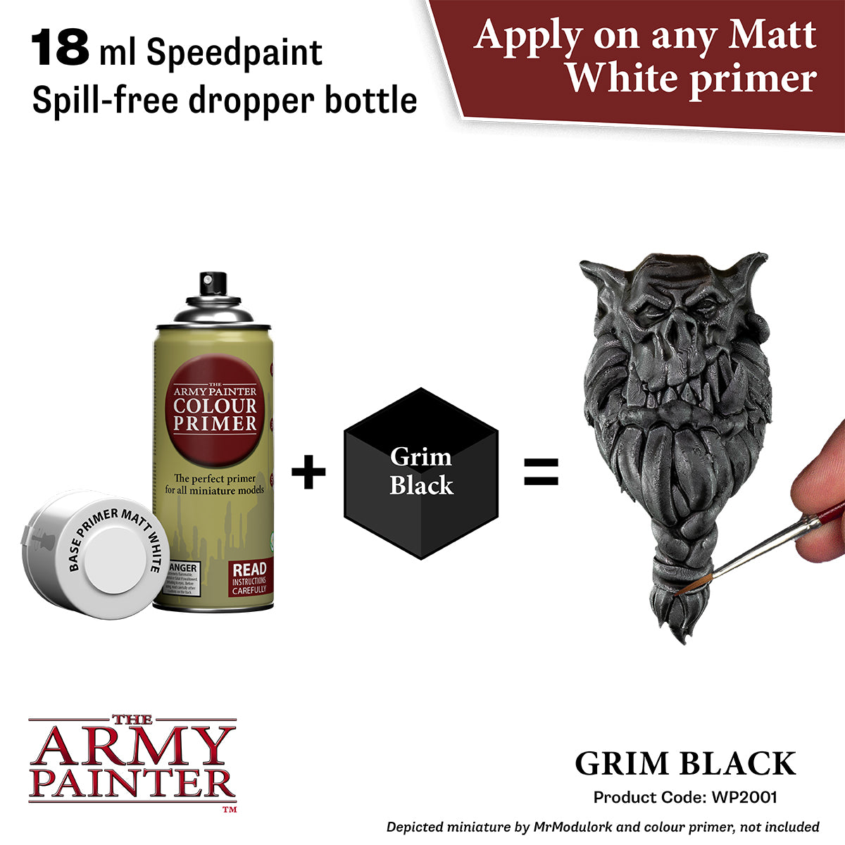 The Army Painter Grim Black Speedpaint