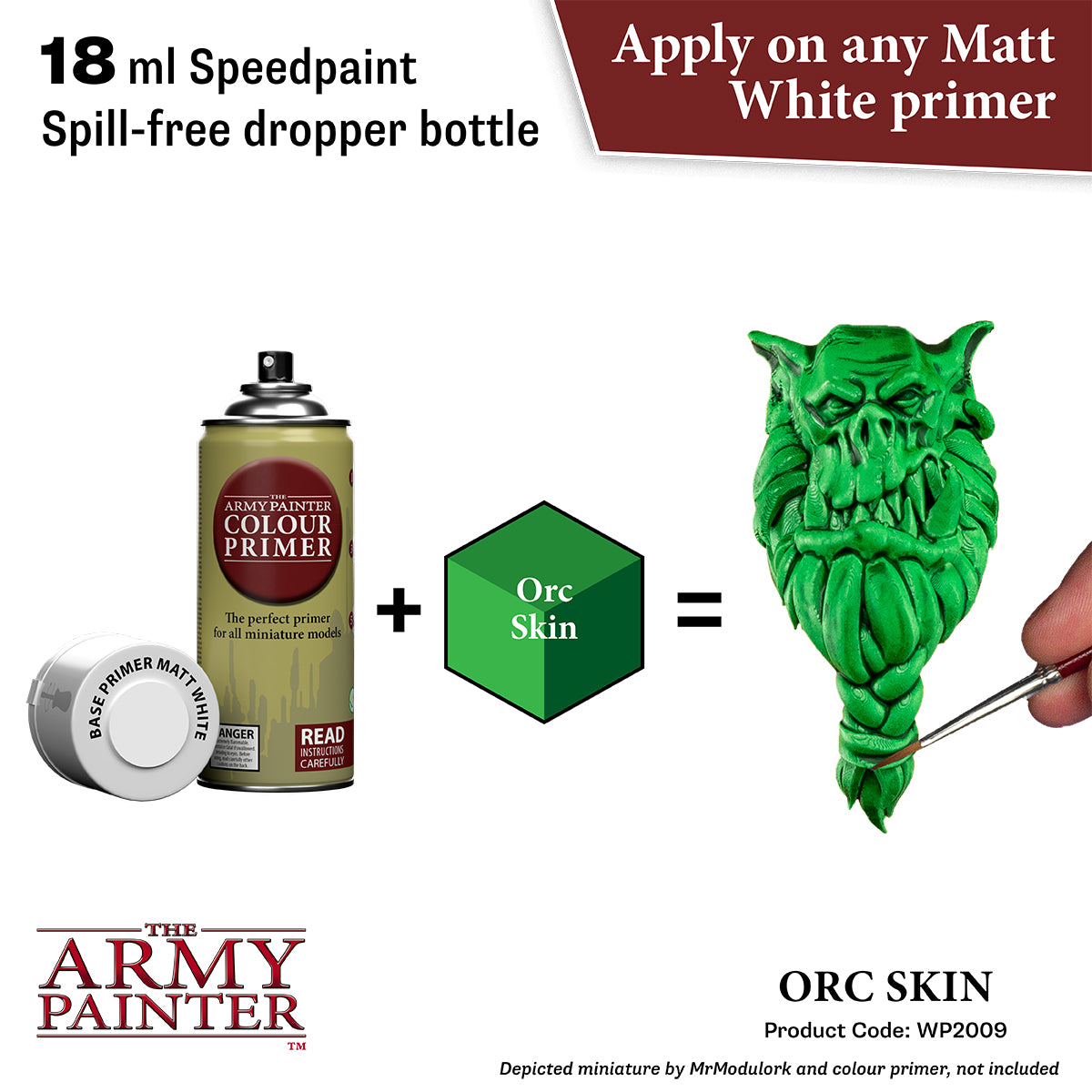 Speedpaint 18ml (The Army Painter) Orc Skin