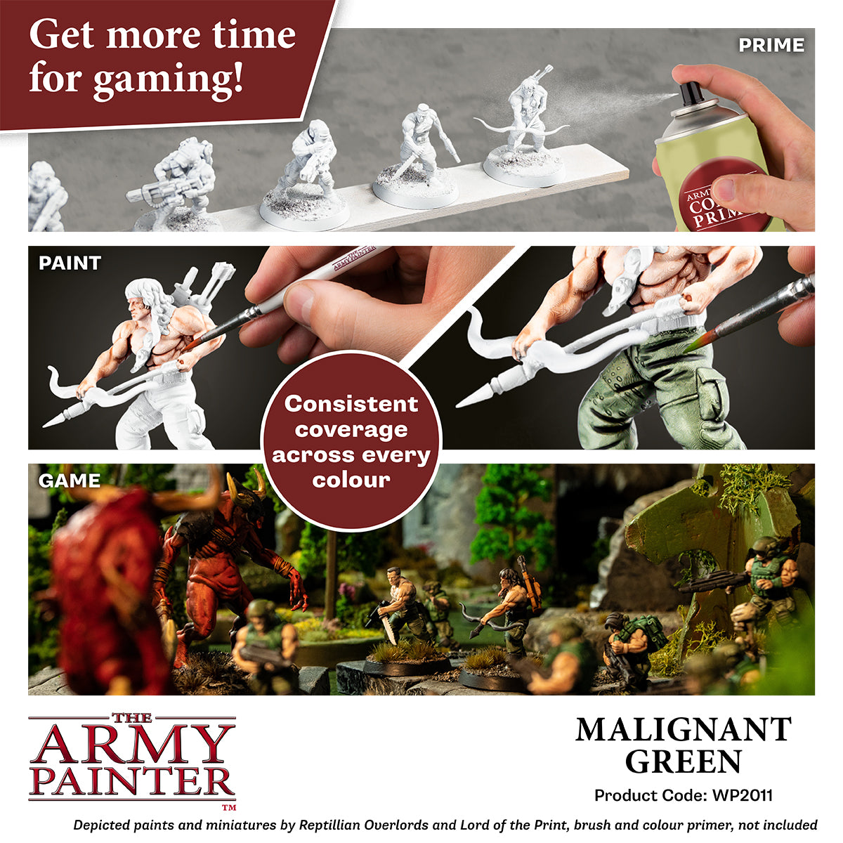 The Army Painter Speedpaint 2.0: Malignant Green (WP2011