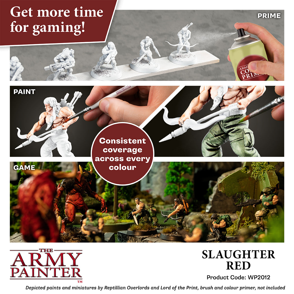 The Army Painter, Speedpaint: Slaughter Red