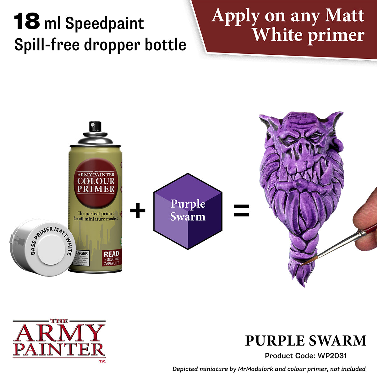 The Army Painter Speedpaint 2.0: Purple Swarm (WP2031) – Gnomish Bazaar