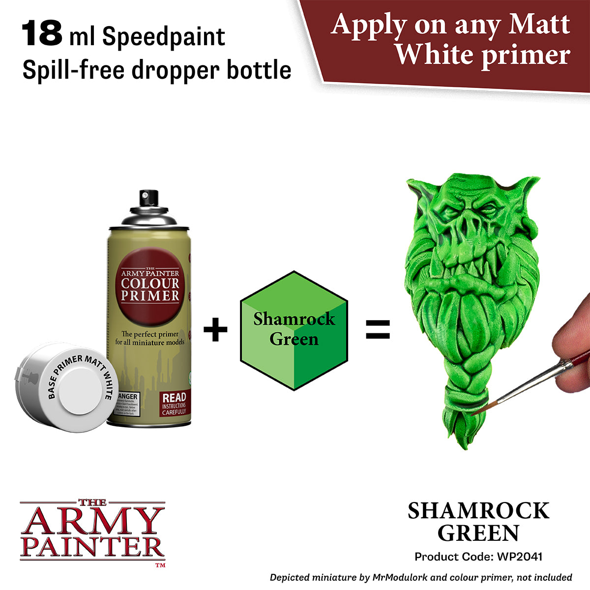 The Army Painter Speedpaint 2.0: Shamrock Green (WP2041) – Gnomish Bazaar