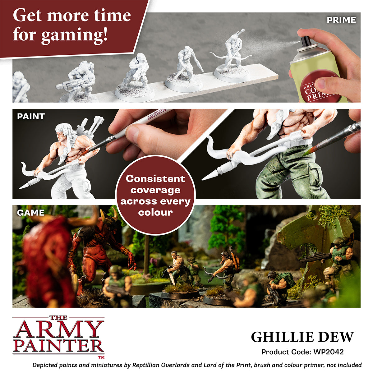 Army Painter Speedpaint 2.0: Ghillie Dew