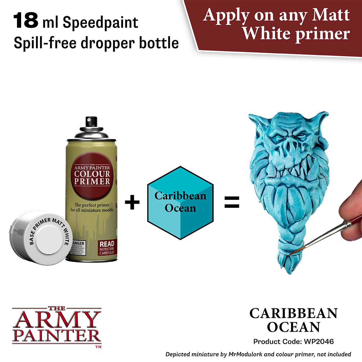 The Army Painter Speedpaint: 2.0 Caribbean Ocean - The Art Store