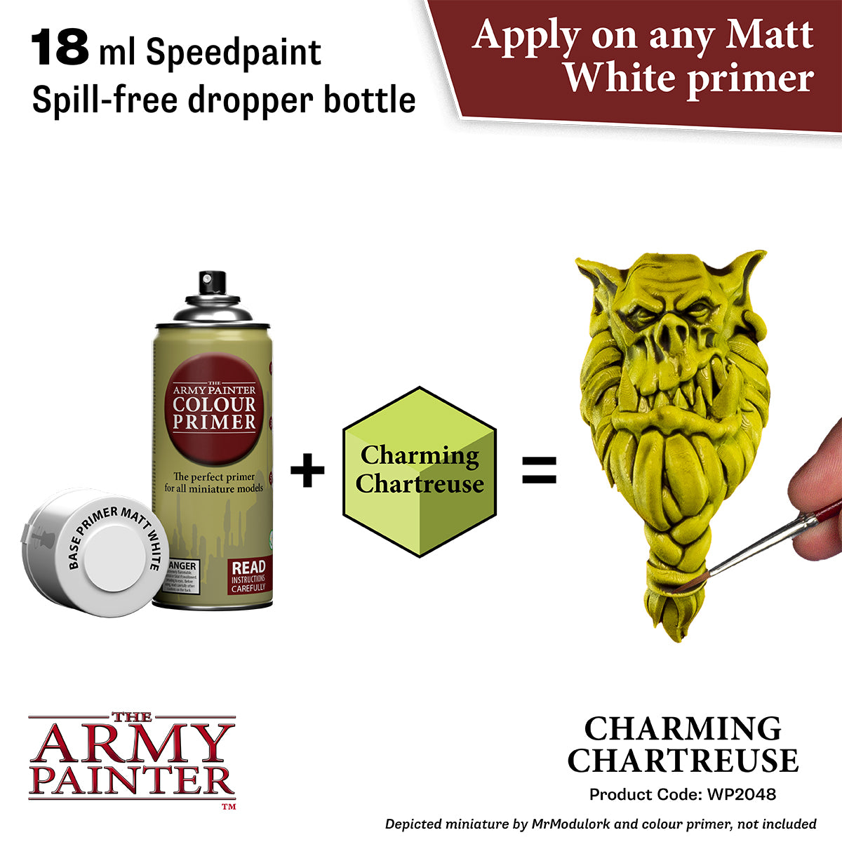 Army Painter: Speedpaint 2.0 - Charming Chartreuse