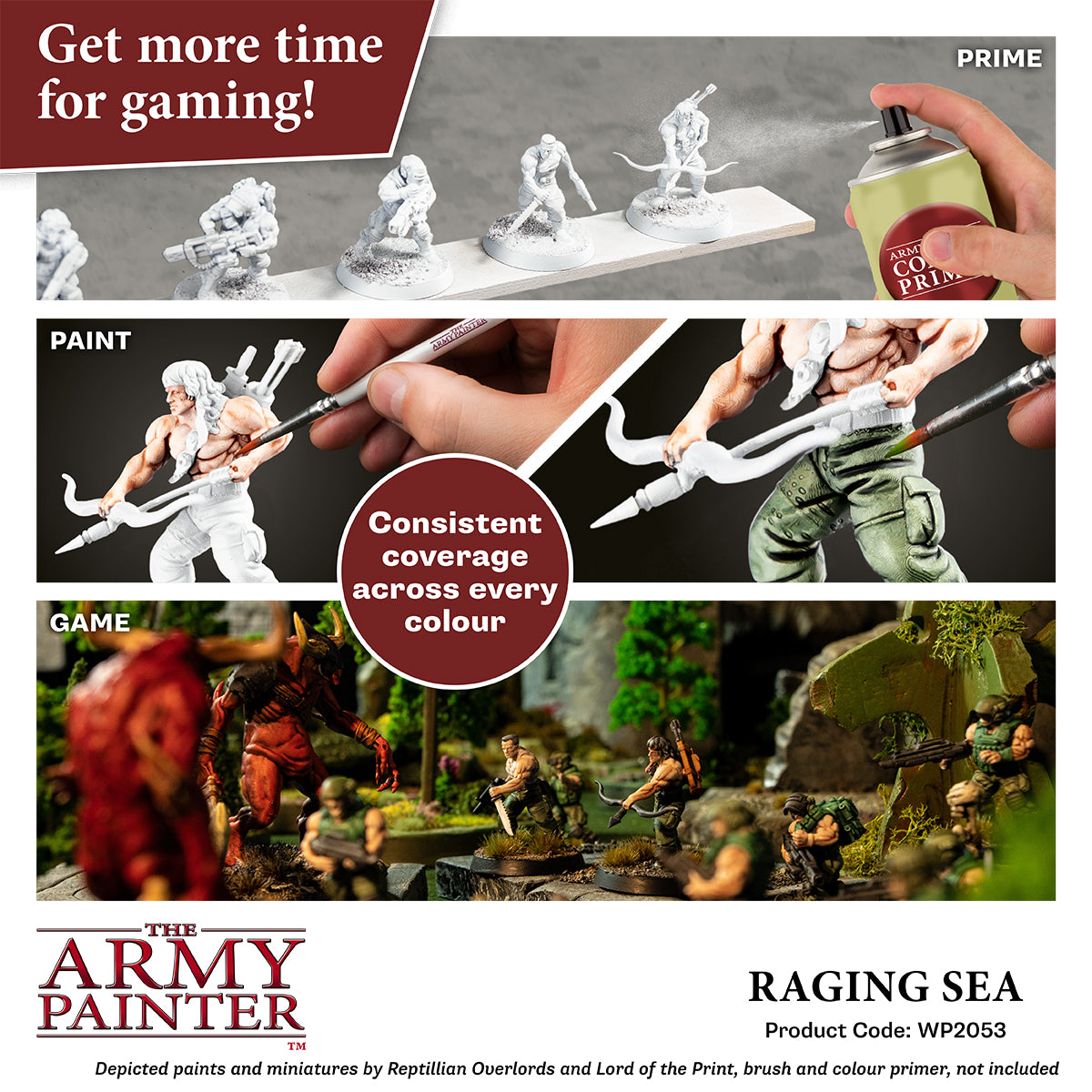 Army Painter Speedpaint 2.0: Raging Sea