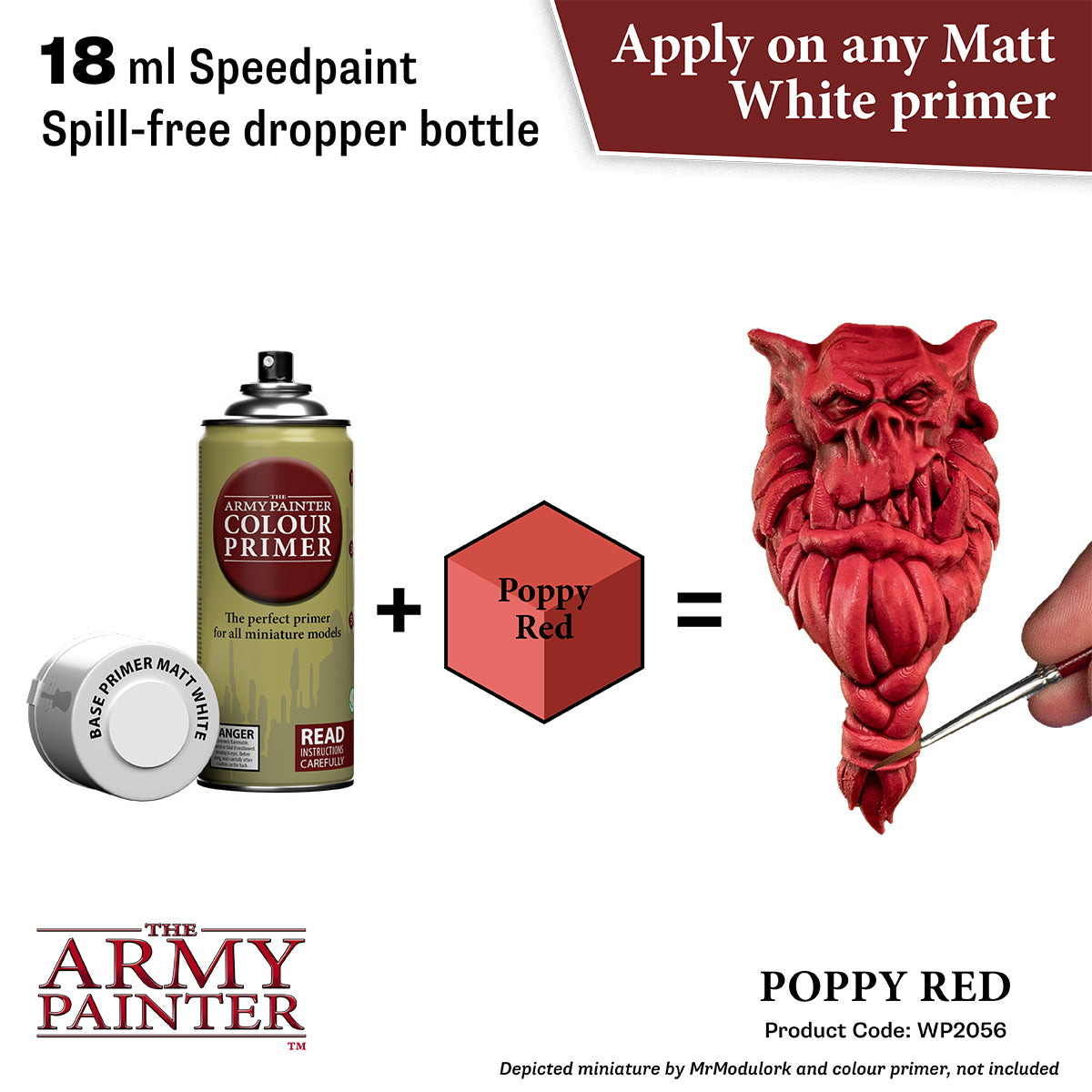 Army Painter Speedpaint 2.0 Poppy Red 18 ml Brilliant Red - Guardian Games