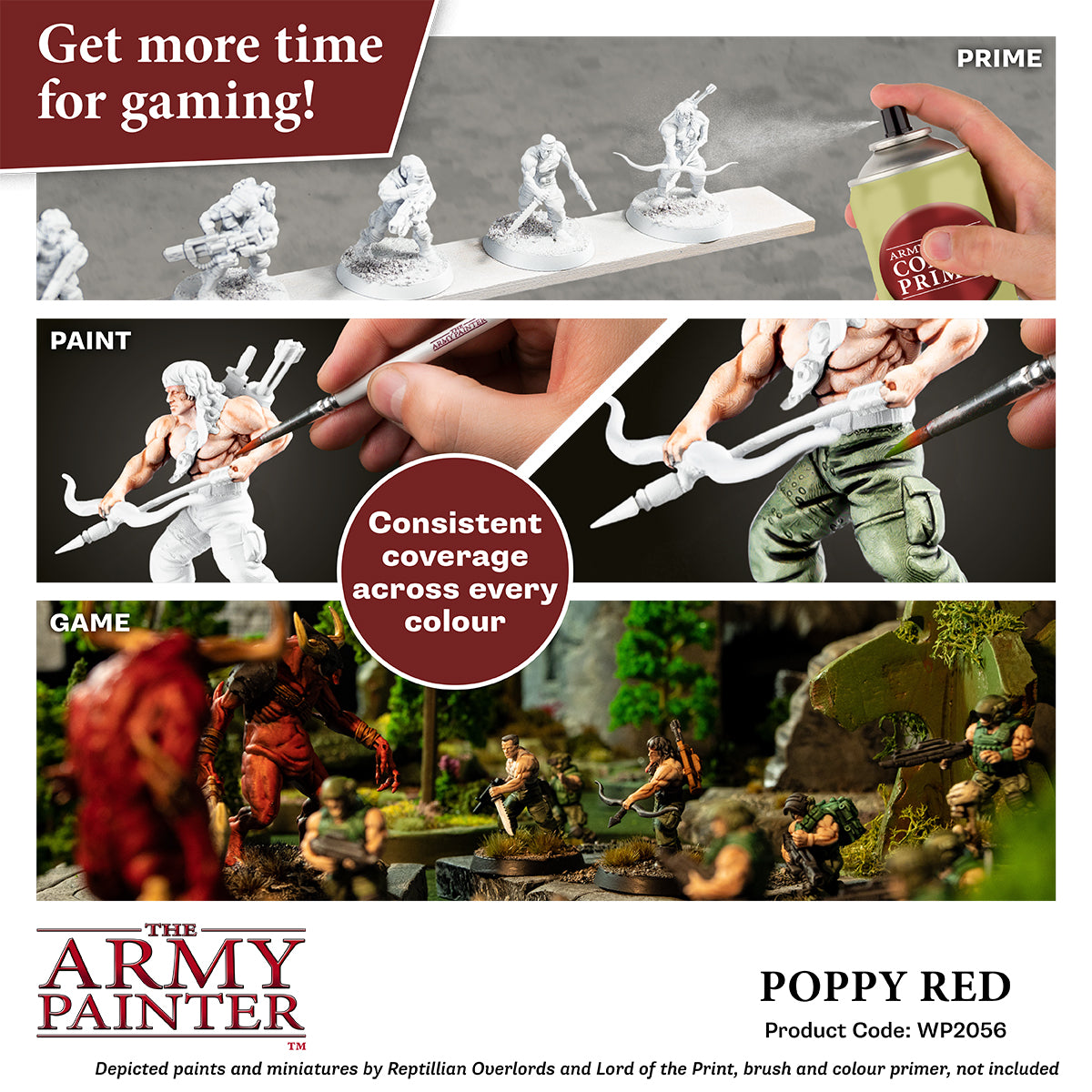 Army Painter Speedpaint 2.0 Poppy Red 18 ml Brilliant Red - Guardian Games