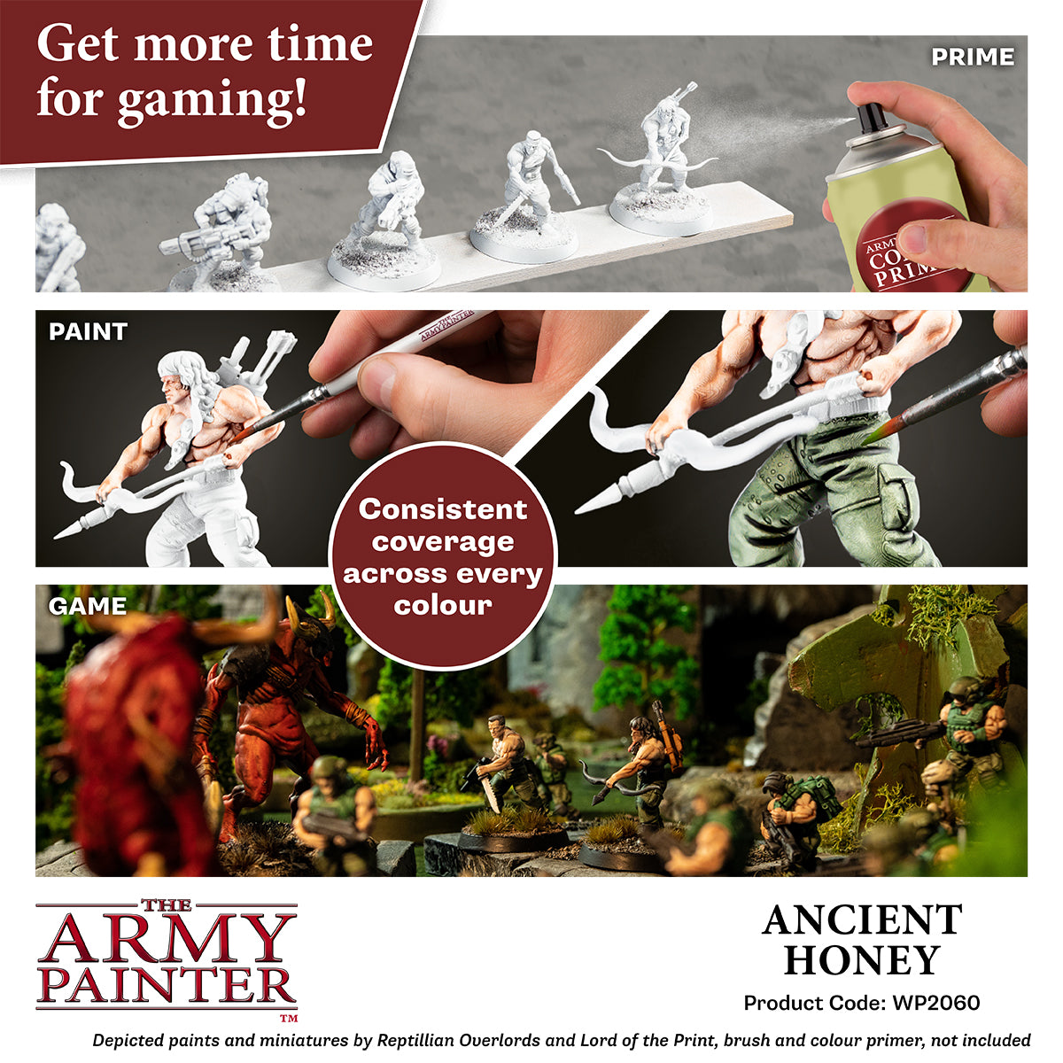 The Army Painter Speedpaint 2.0: Ancient Honey (WP2060) – Gnomish