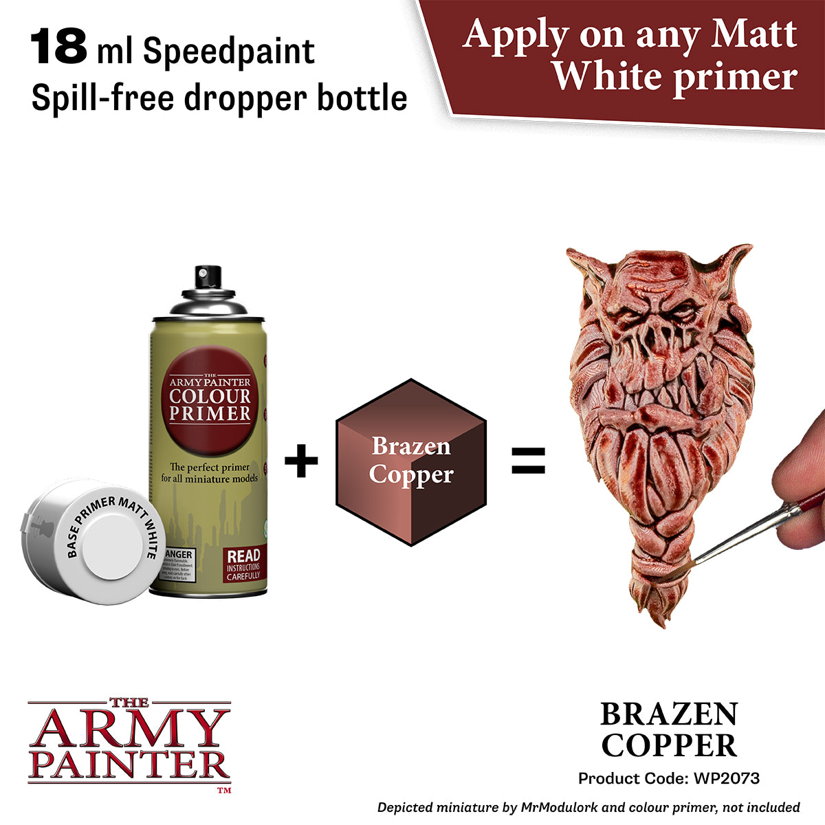 The Army Painter Speedpaint 2.0: Brazen Copper (Metallic) (WP2073) –  Gnomish Bazaar