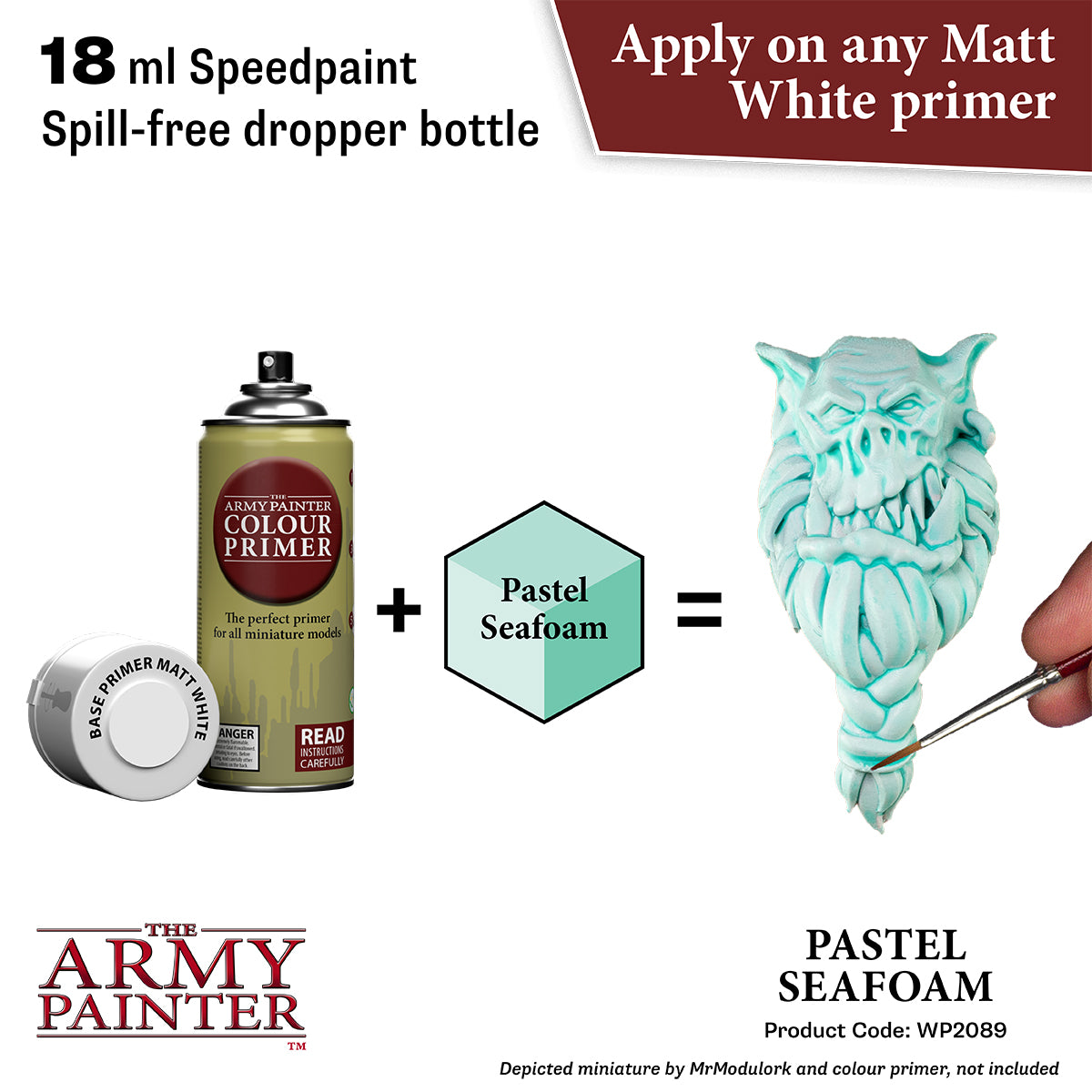 The Army Painter Speedpaint 2.0: Pastel Seafoam (WP2089) – Gnomish Bazaar