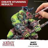 The Army Painter Warpaints Fanatic: Matt Black (WP3001)