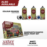 The Army Painter Warpaints Fanatic: Matt Black (WP3001)
