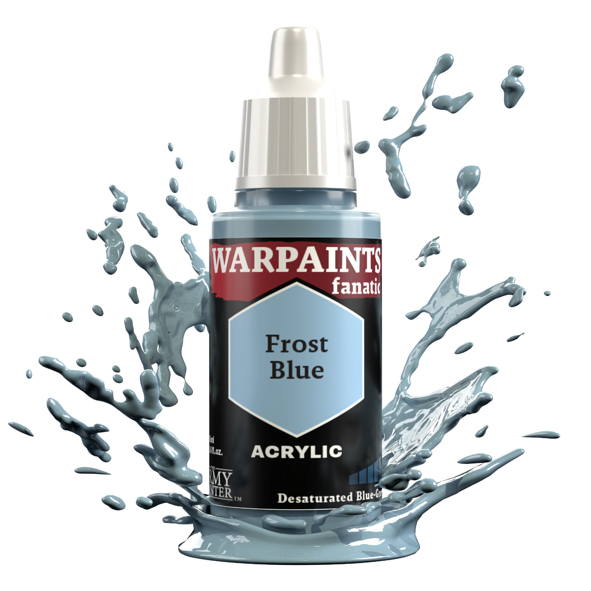 The Army Painter Warpaints Fanatic: Frost Blue (WP3018) – Gnomish
