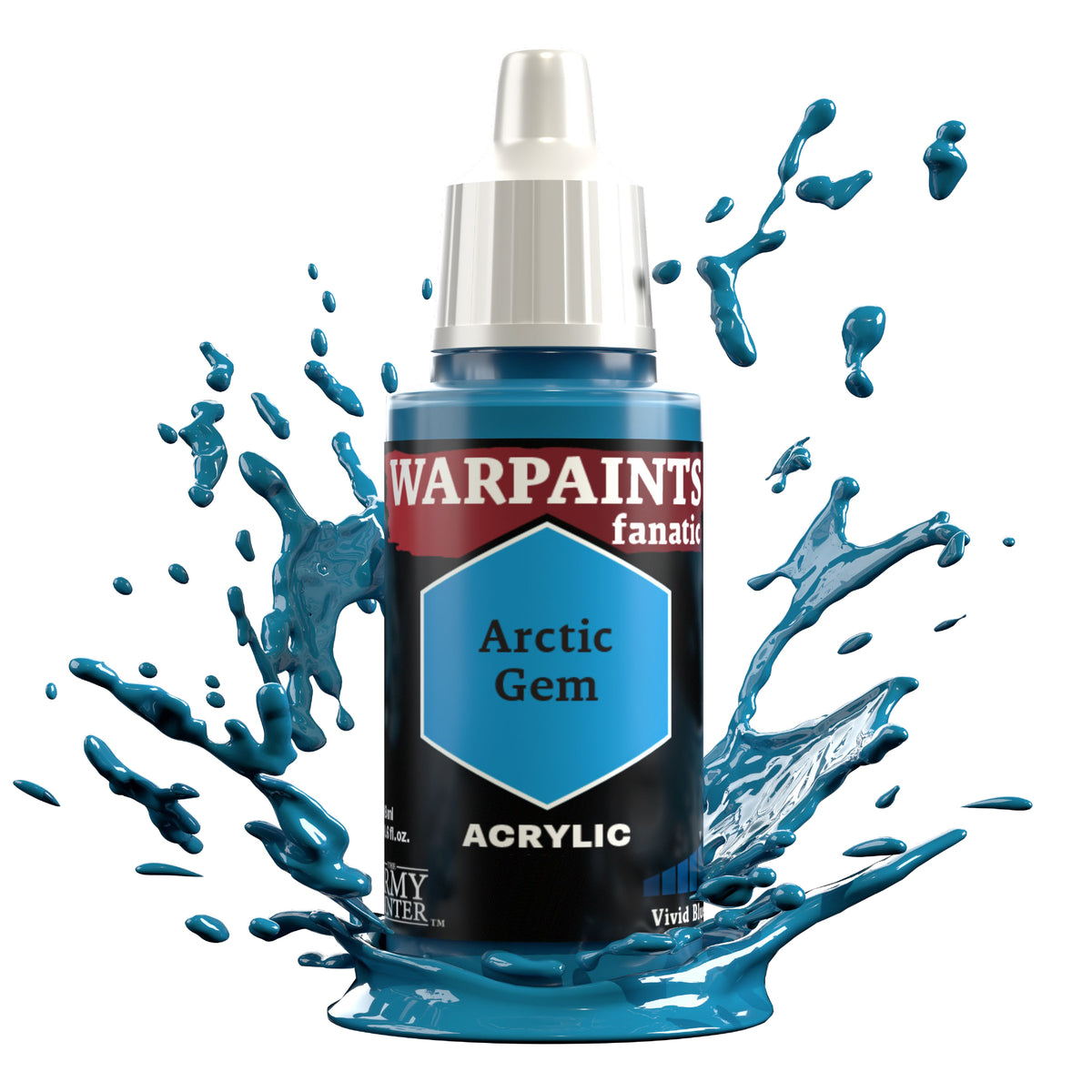 The Army Painter Warpaints Fanatic: Arctic Gem (WP3029) – Gnomish