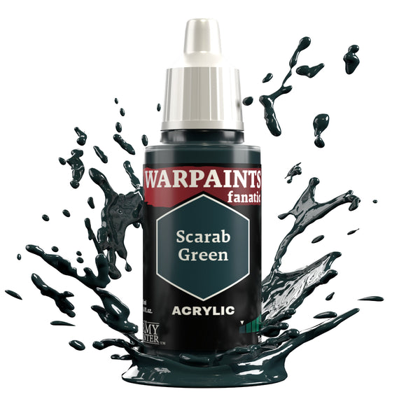 The Army Painter Warpaints Fanatic: Scarab Green (WP3043)