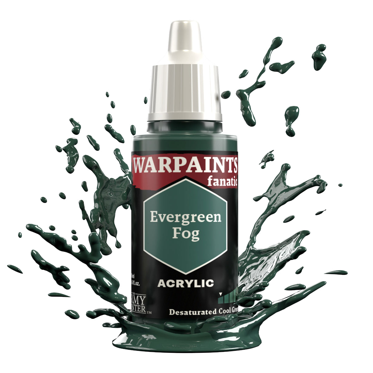The Army Painter Warpaints Fanatic: Evergreen Fog (WP3061
