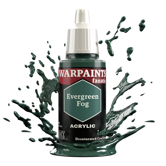 The Army Painter Warpaints Fanatic: Evergreen Fog (WP3061)