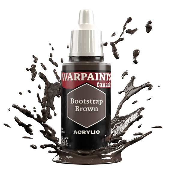 The Army Painter Warpaints Fanatic: Bootstrap Brown (WP3074)
