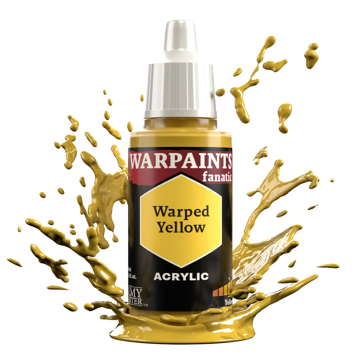 The Army Painter Warpaints Fanatic: Warped Yellow (WP3094