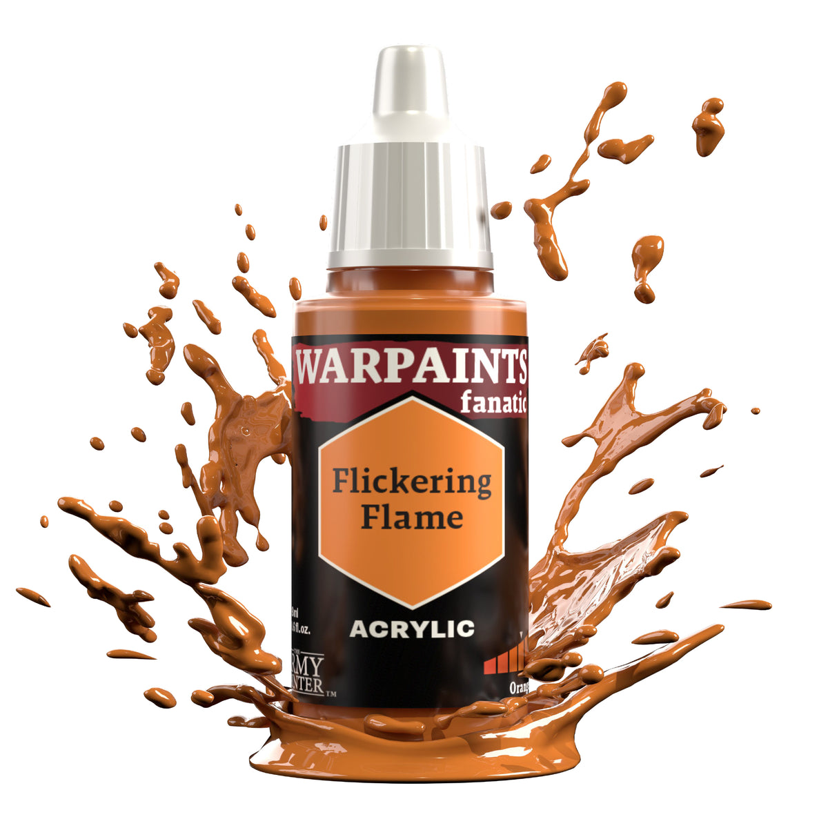 The Army Painter Warpaints Fanatic: Flickering Flame (WP3100