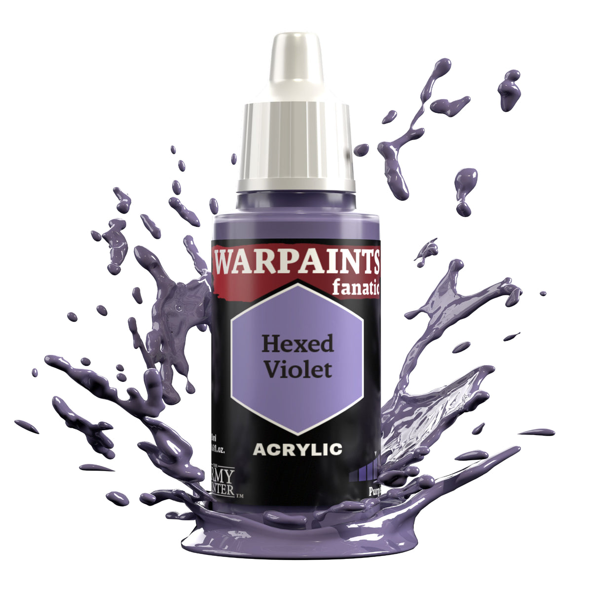 The Army Painter Warpaints Fanatic: Hexed Violet (WP3130