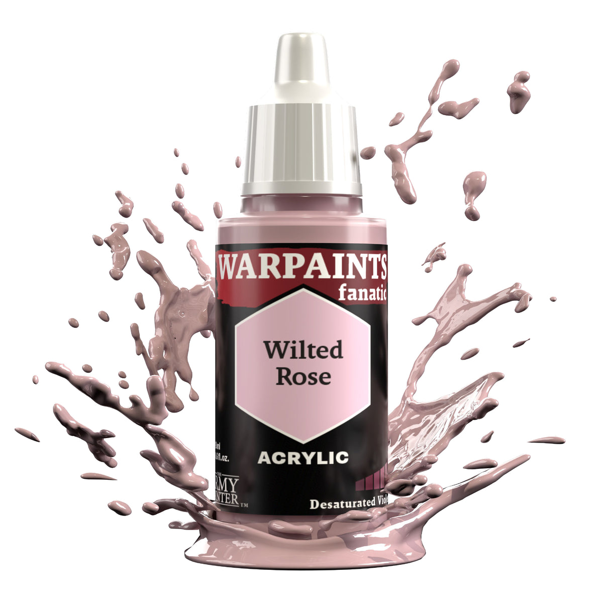 The Army Painter Warpaints Fanatic: Wilted Rose (WP3144) – Gnomish