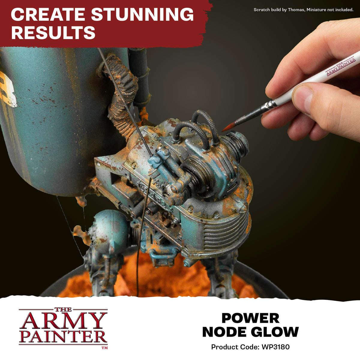The Army Painter Warpaints Fanatic Effects: Power Node Glow