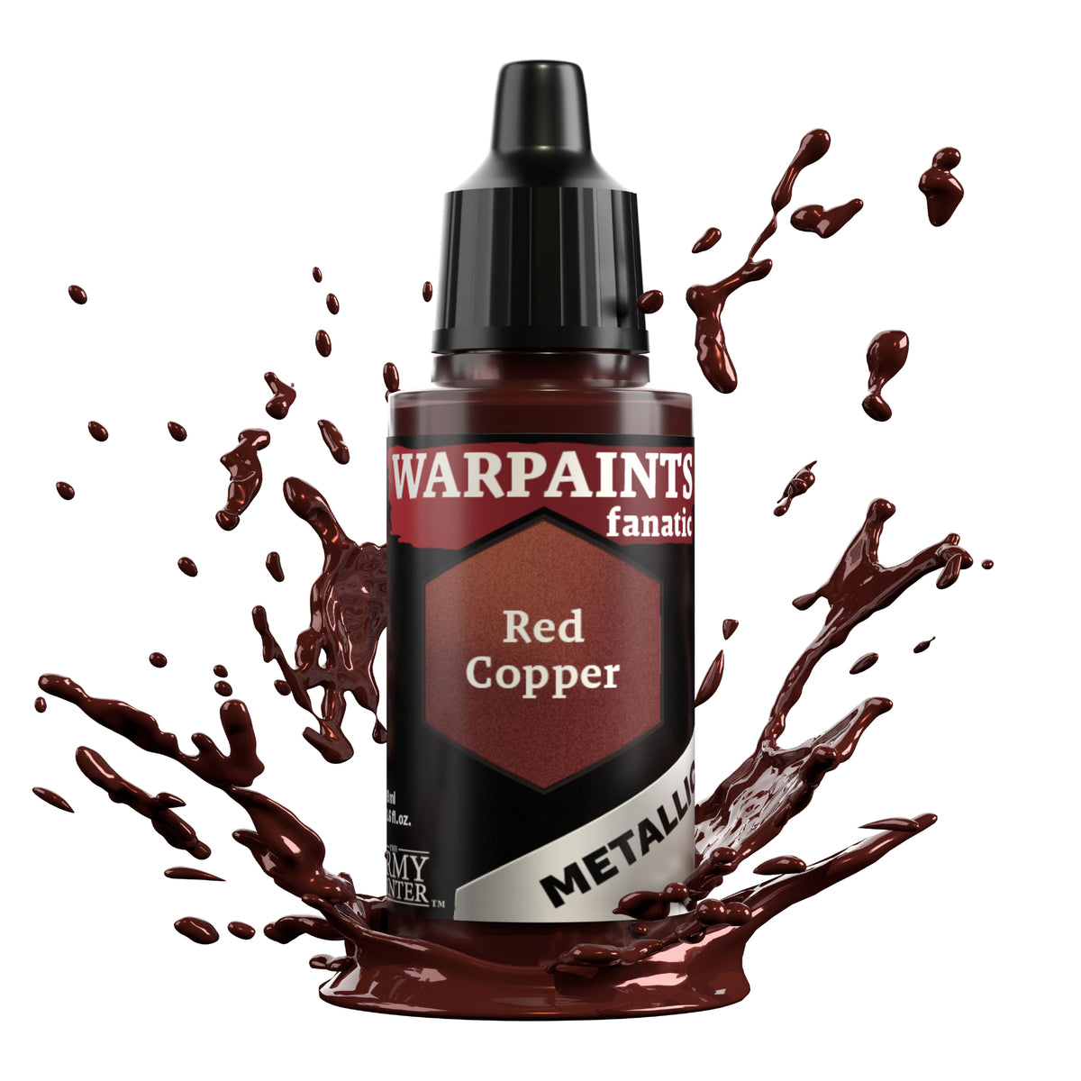 The Army Painter Warpaints Fanatic Metallic: Red Copper (WP3182