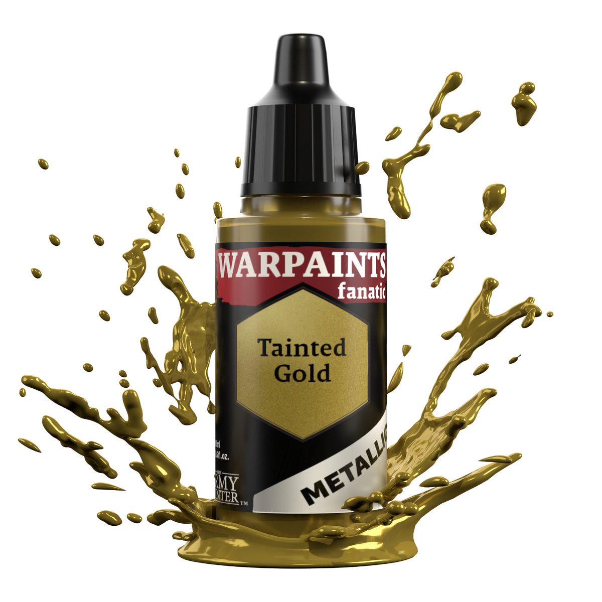 The Army Painter Warpaints Fanatic Metallic: Tainted Gold (WP3187