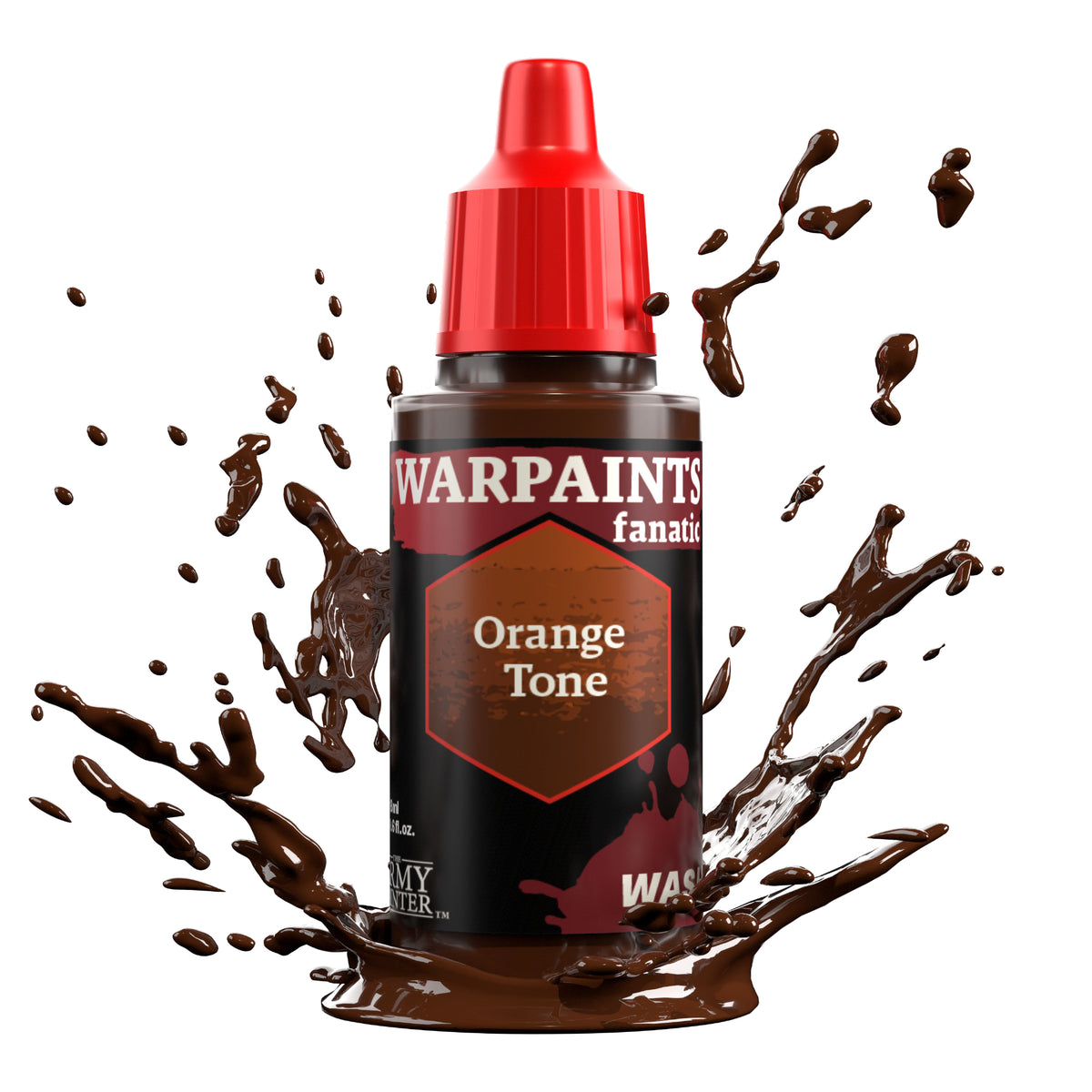 The Army Painter Warpaints Fanatic Wash: Orange Tone (WP3207