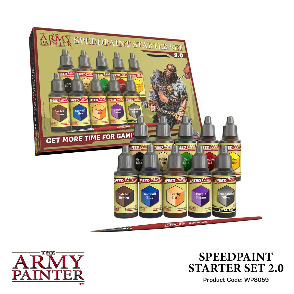The Army Painter - Speed Paint Starter set – Not Just Gamin