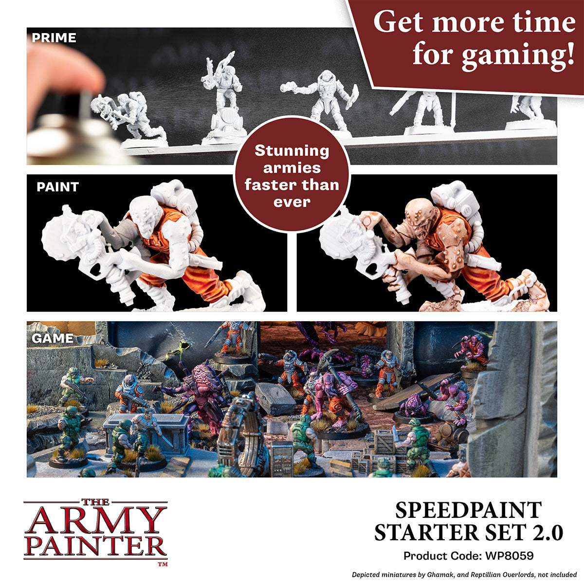 The Army Painter: Speedpaint Starter Set 2.0 - Game Nerdz
