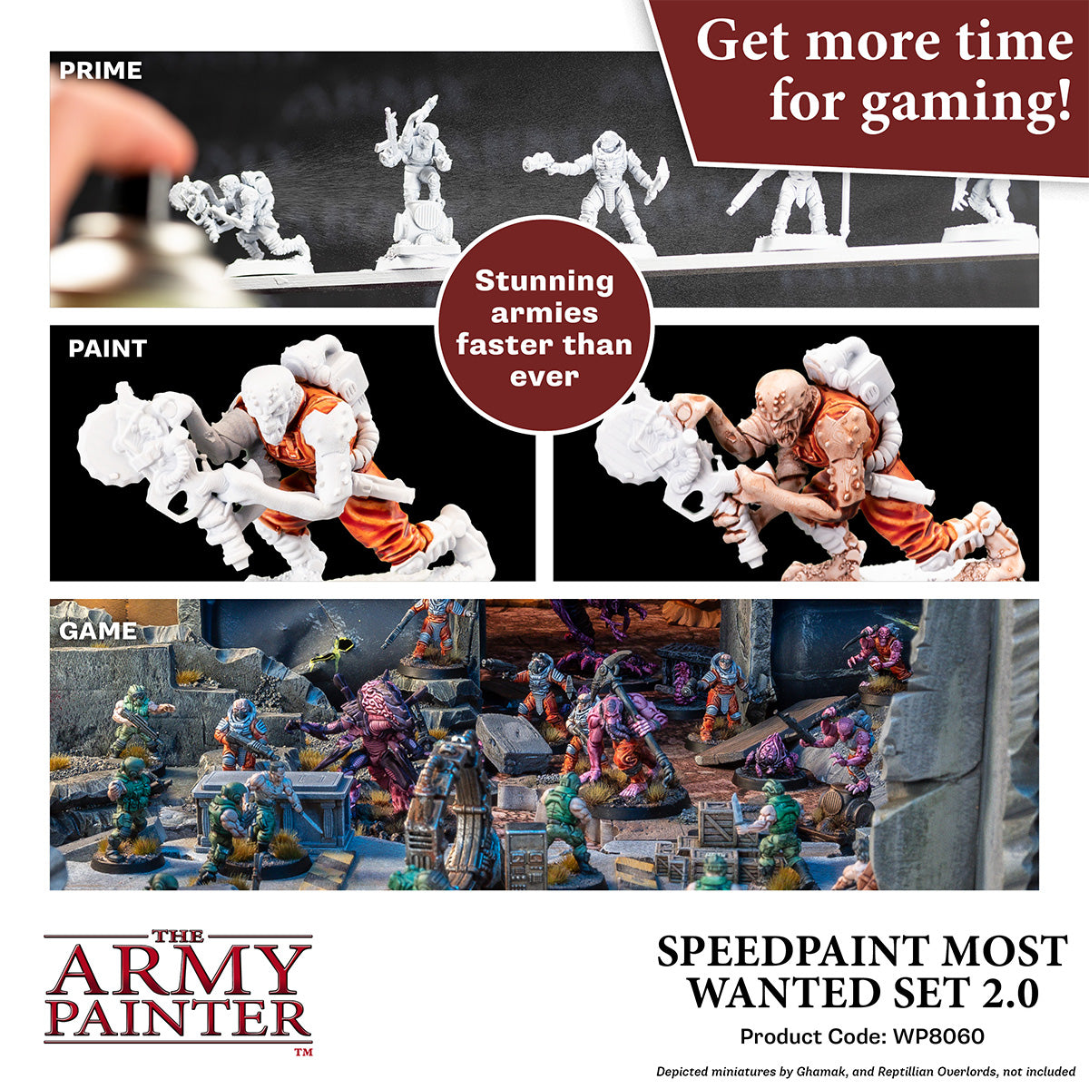  The Army Painter Speedpaint Most Wanted Set 2.0+