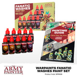The Army Painter Warpaints Fanatic: Washes Paint Set (WP8068)
