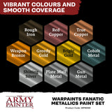 The Army Painter Warpaints Fanatic: Metallics Paint Set (WP8069)