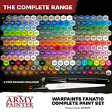 The Army Painter Warpaints Fanatic: Complete Paint Set (WP8070)