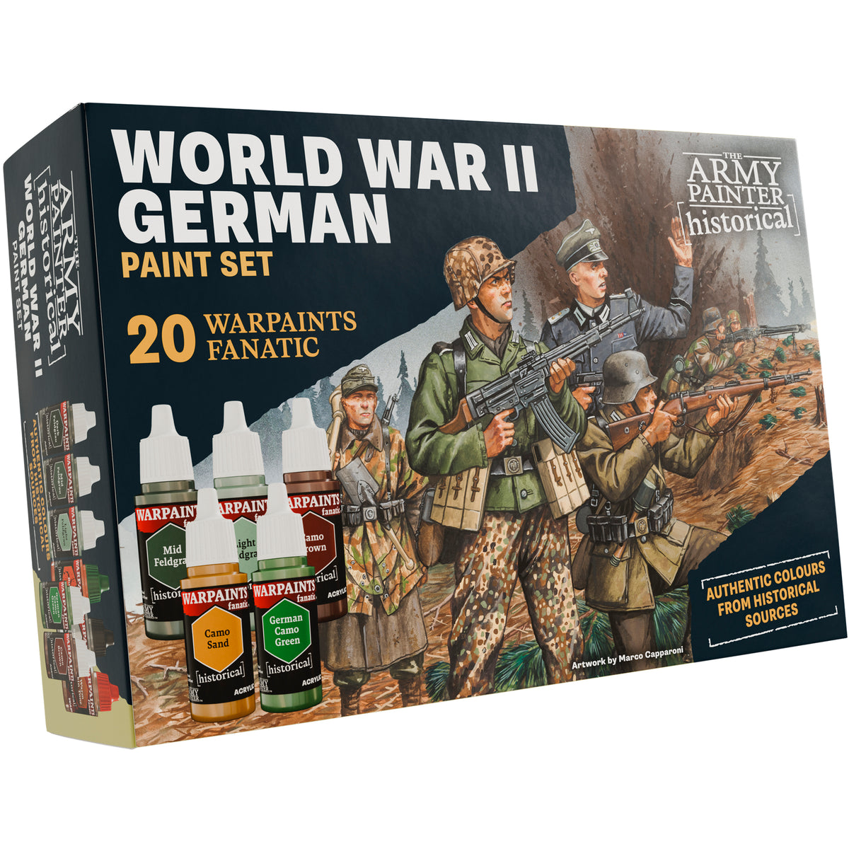 The Army Painter Historical: World War II German Paint Set (WP8083