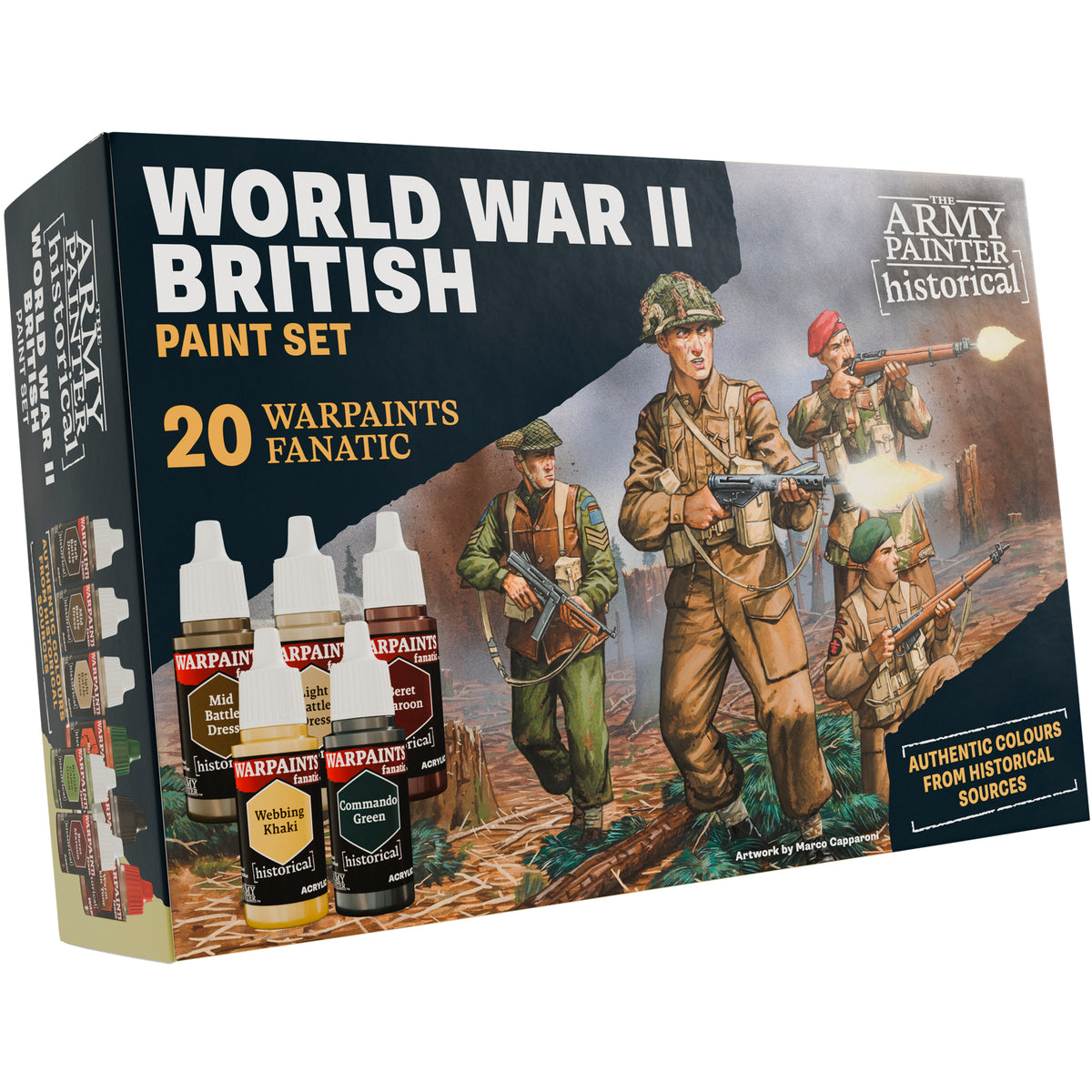The Army Painter Historical: World War II British Paint Set
