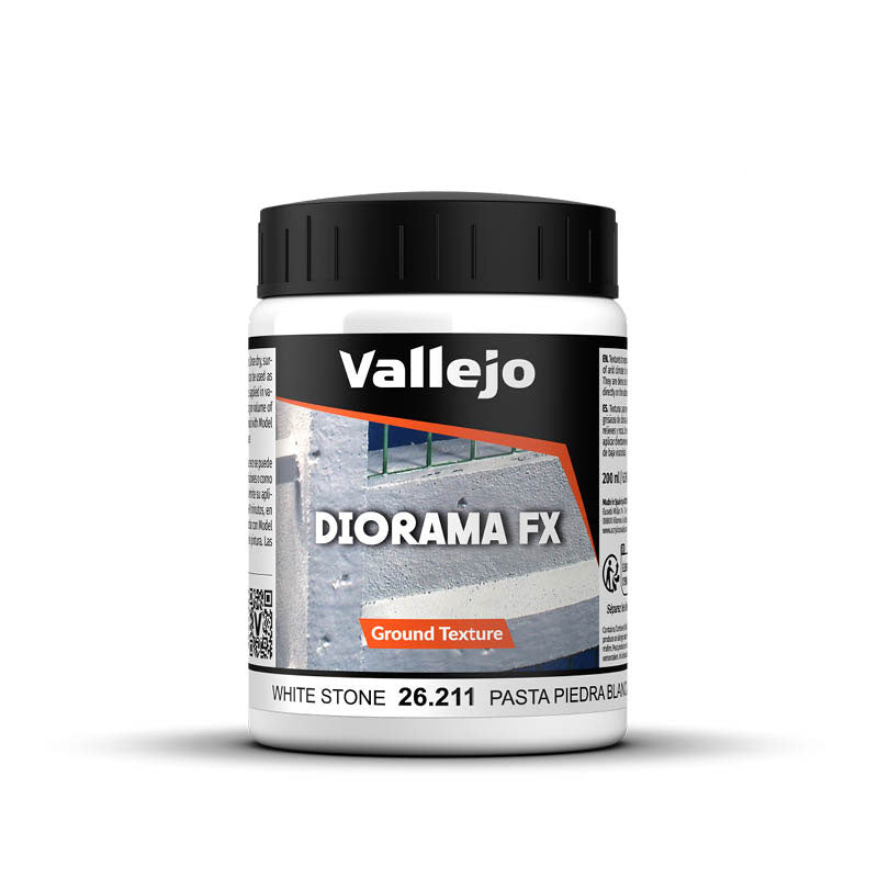 Vallejo Diorama FX: White Stone (200ml) (26.211) – Gnomish Bazaar